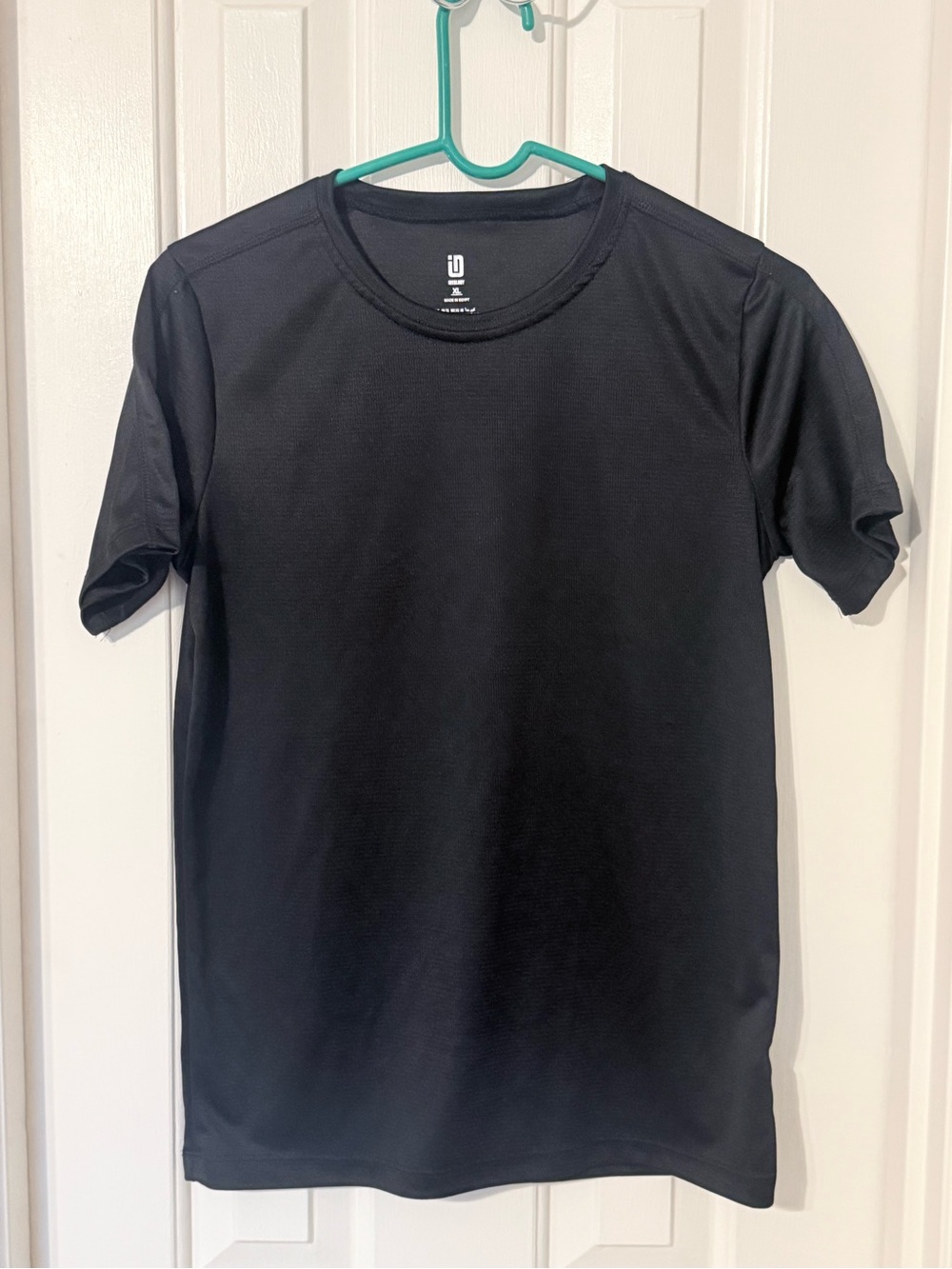 Ideology Black Short Sleeve Active Tee